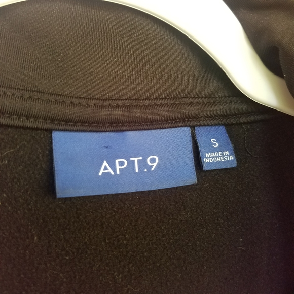 Apt 9 Half Zip Sweater Pullover - Picture 4 of 5